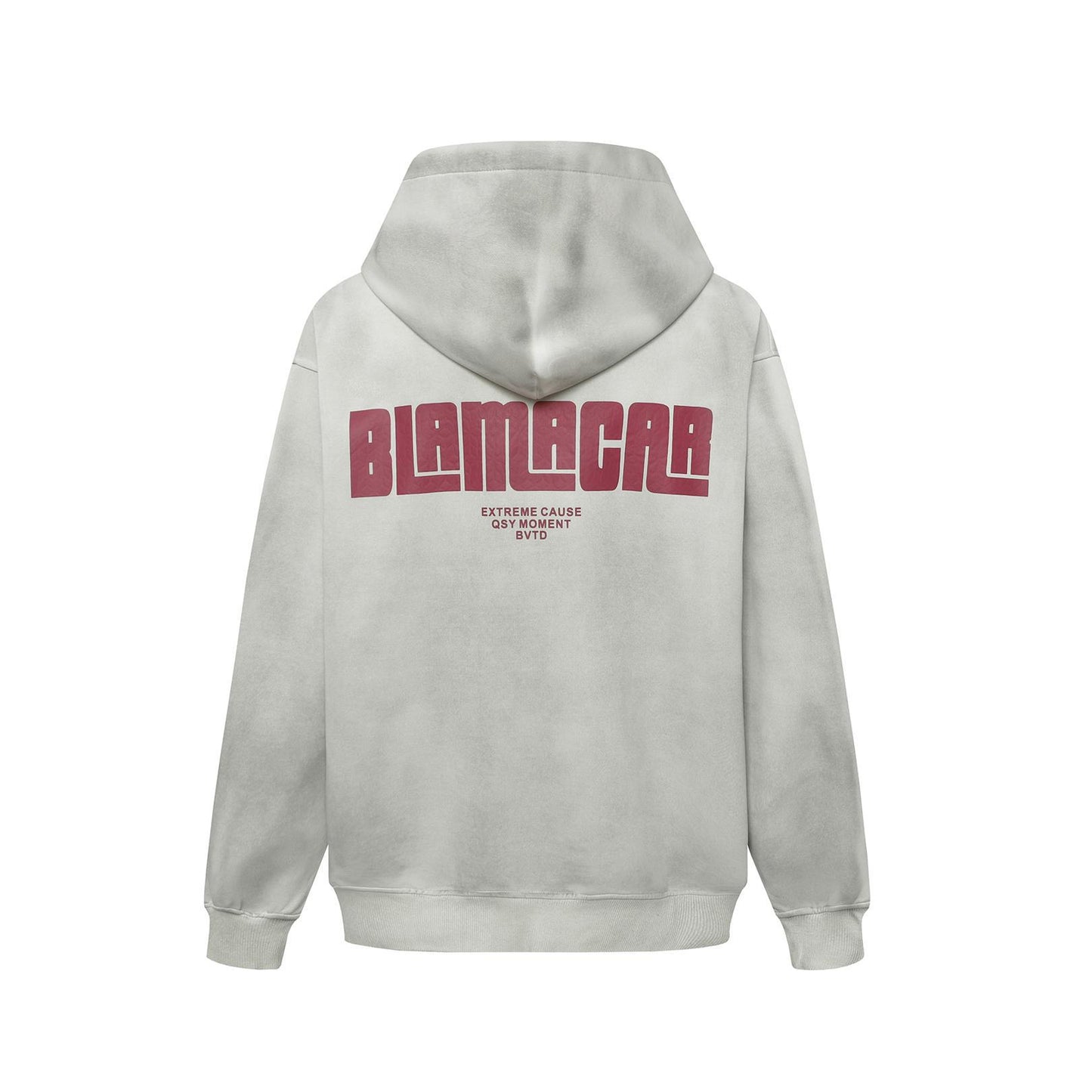 Letter hooded sweatshirt for men and women