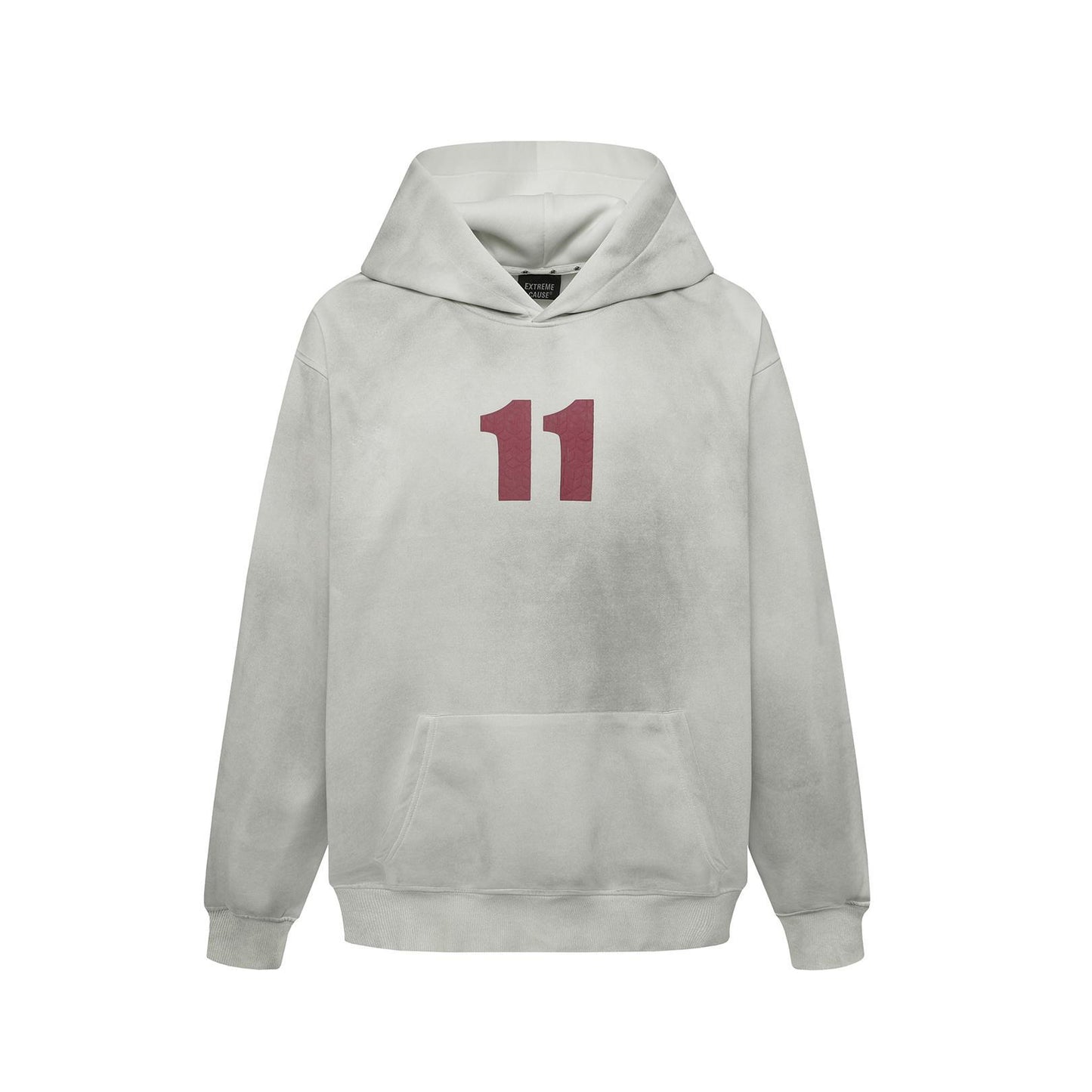 Letter hooded sweatshirt for men and women