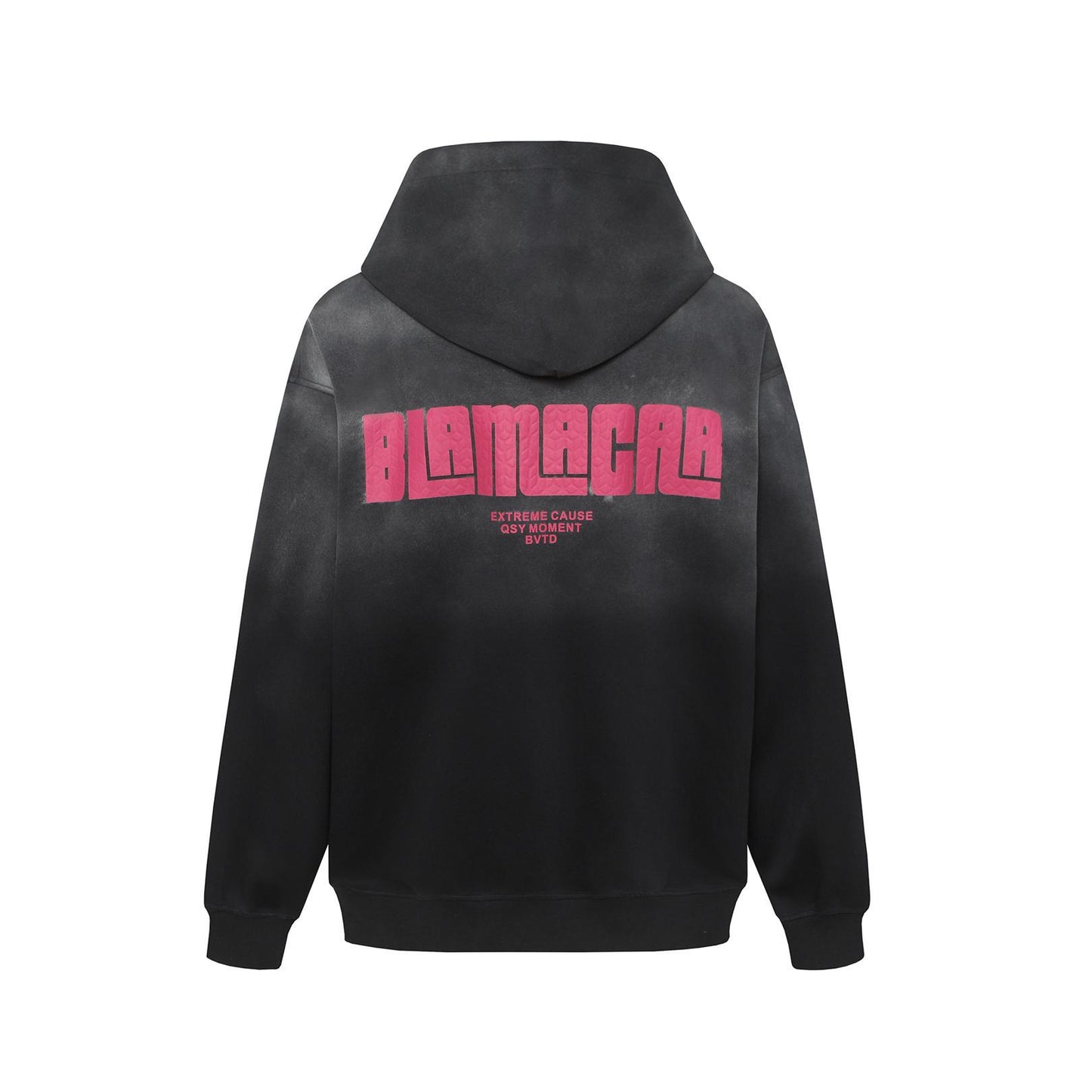 Letter hooded sweatshirt for men and women