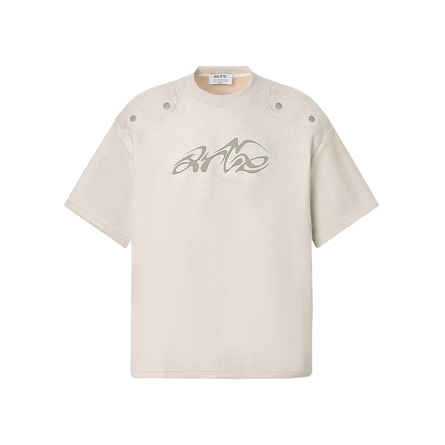 Loose Fit Short Sleeve T-Shirt for Men