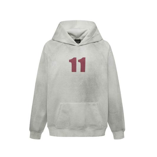 Letter hooded sweatshirt for men and women