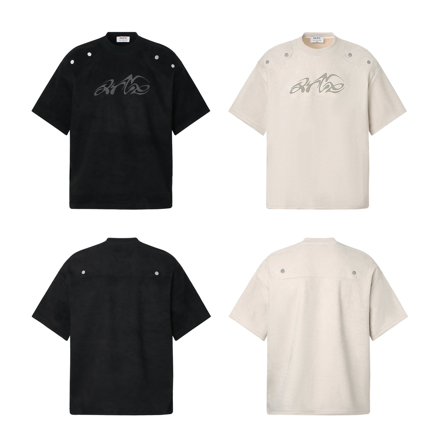 Loose Fit Short Sleeve T-Shirt for Men