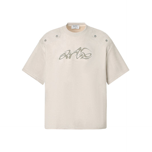 Loose Fit Short Sleeve T-Shirt for Men